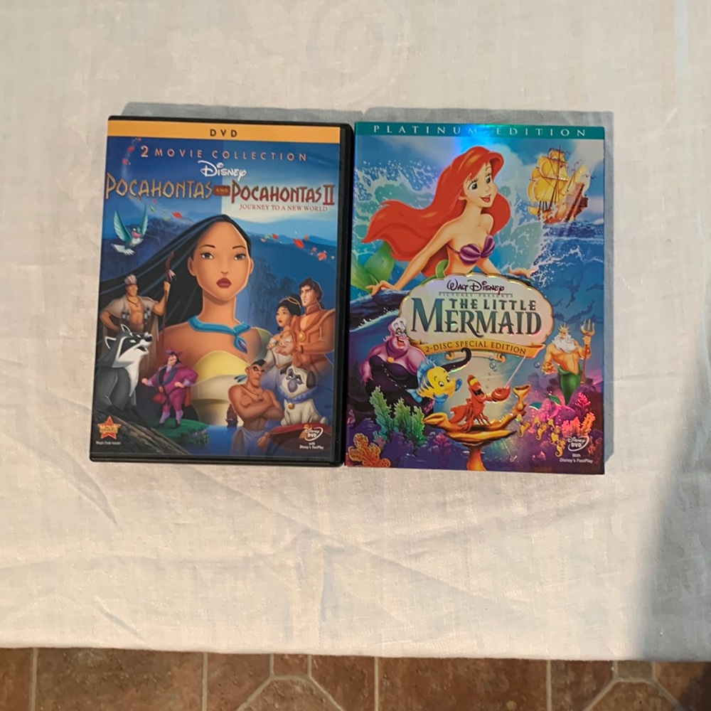 Disney DVD’s